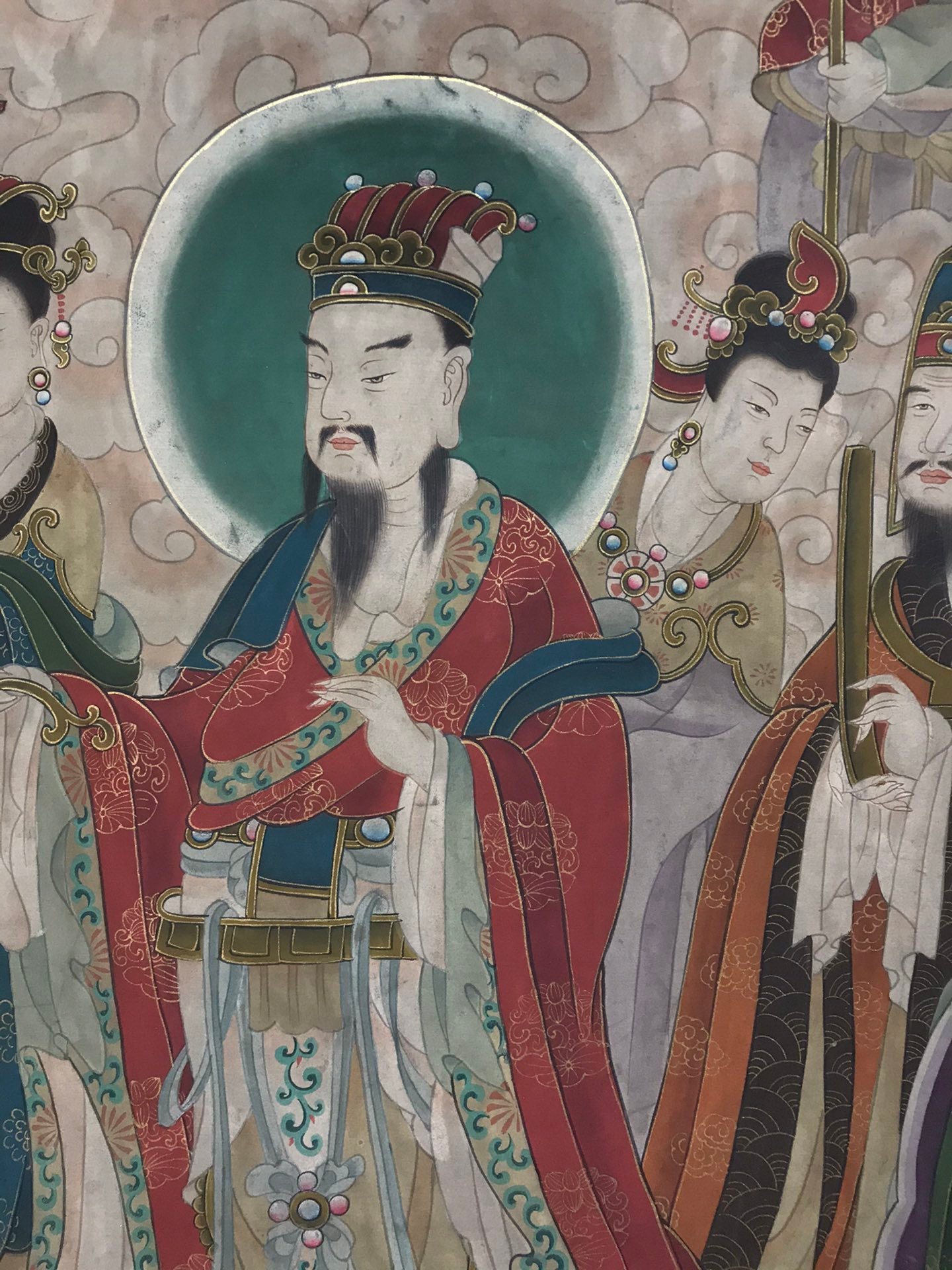 Chinese scroll painting Ding Guanpeng