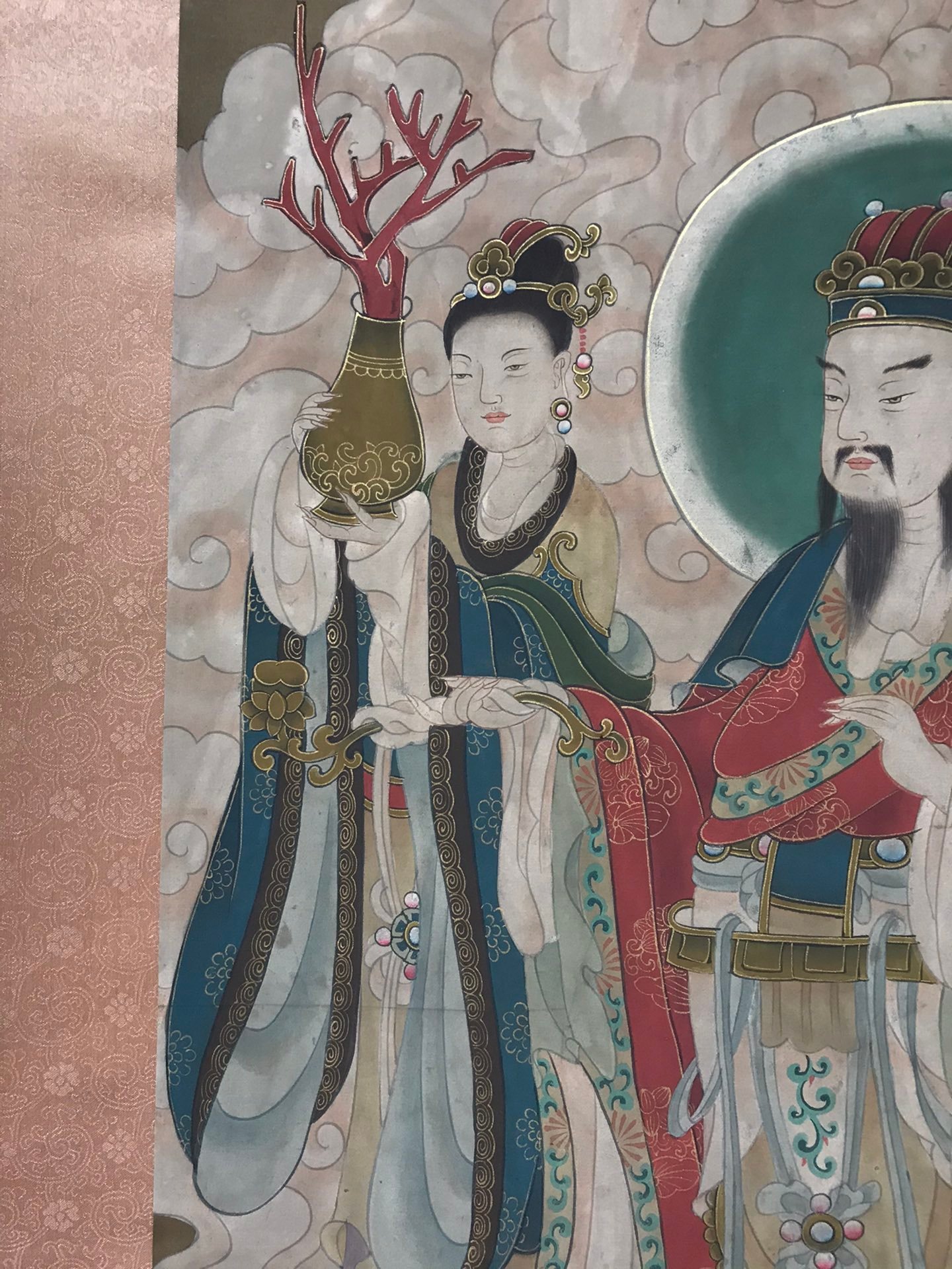 Chinese scroll painting Ding Guanpeng