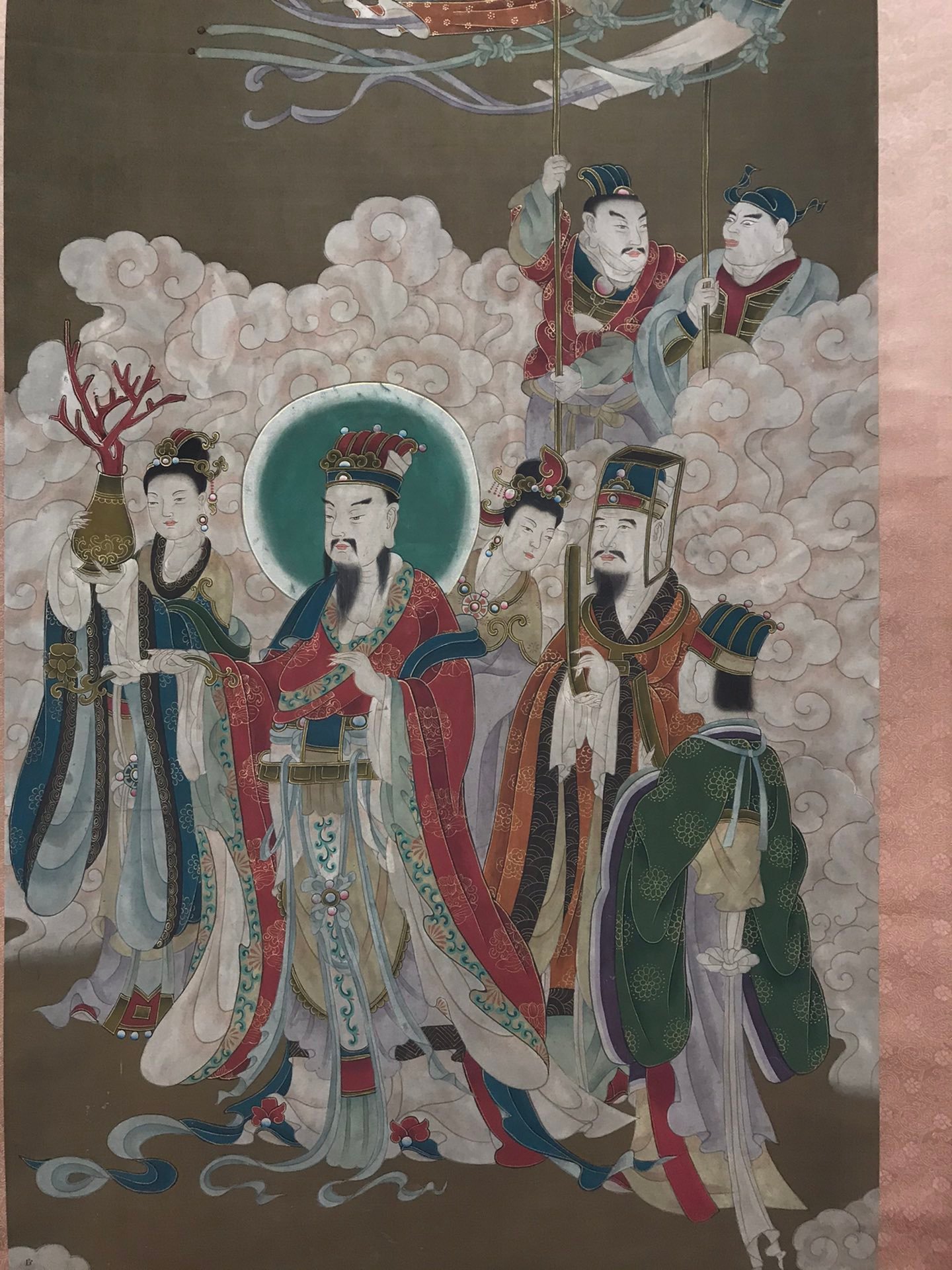 Chinese scroll painting Ding Guanpeng