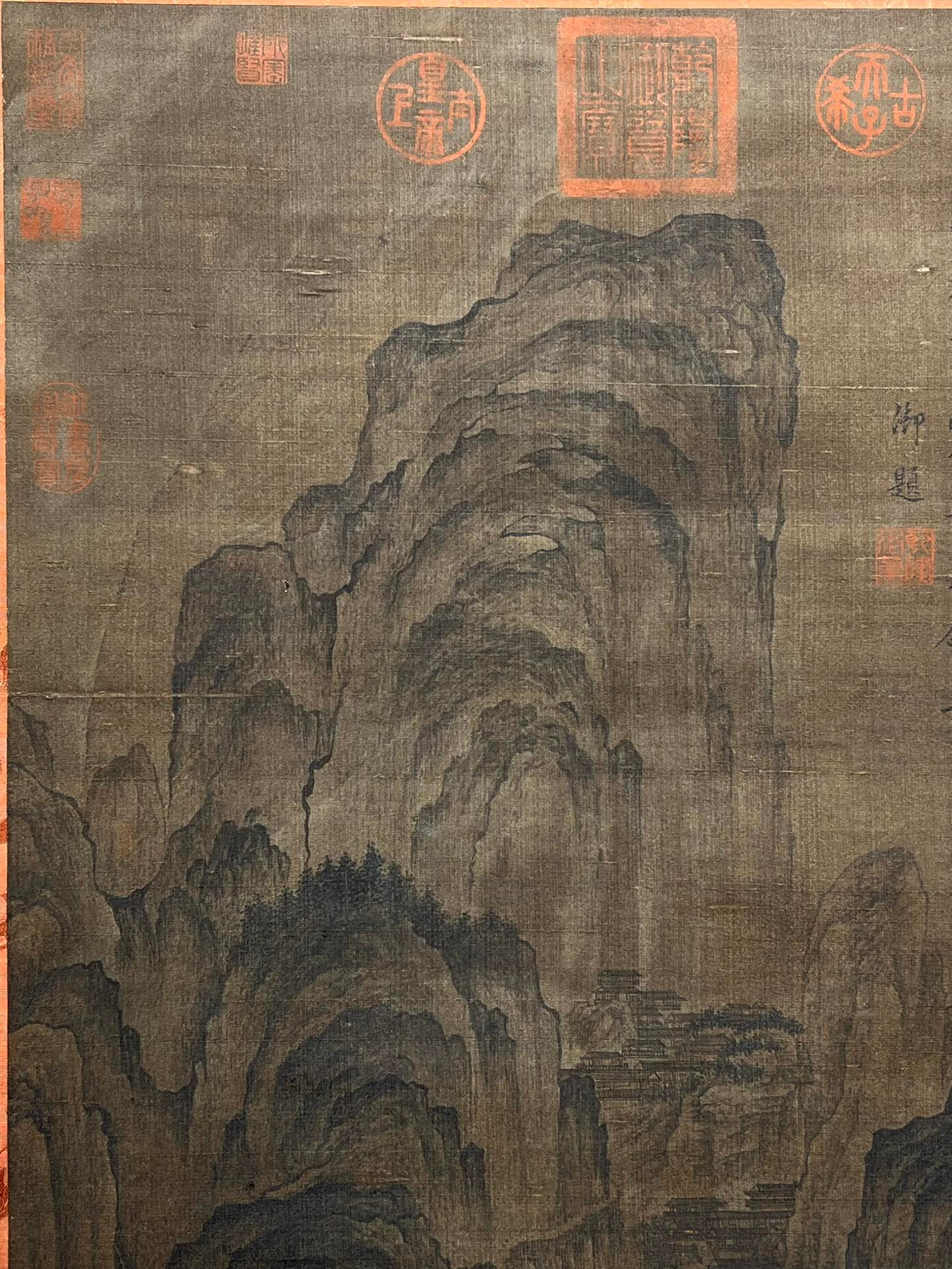 Chinese scroll painting Li Cheng