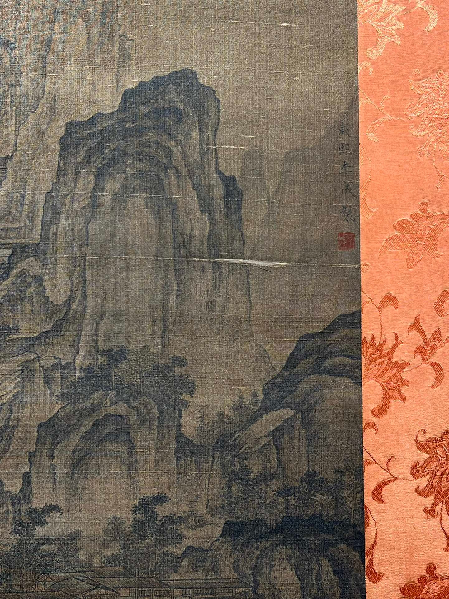 Chinese scroll painting Li Cheng