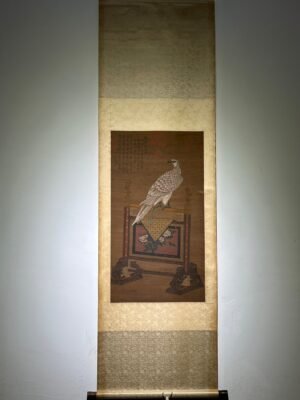 Chinese scroll painting Giuseppe