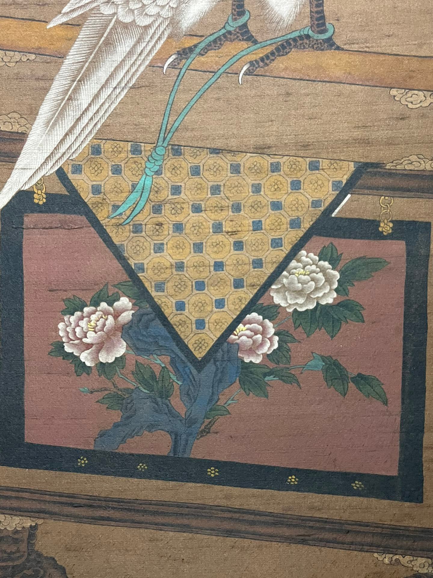 Chinese scroll painting Giuseppe