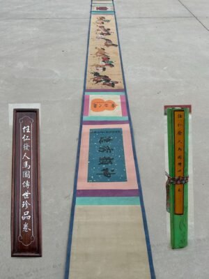 Chinese scroll painting Ren Renfa