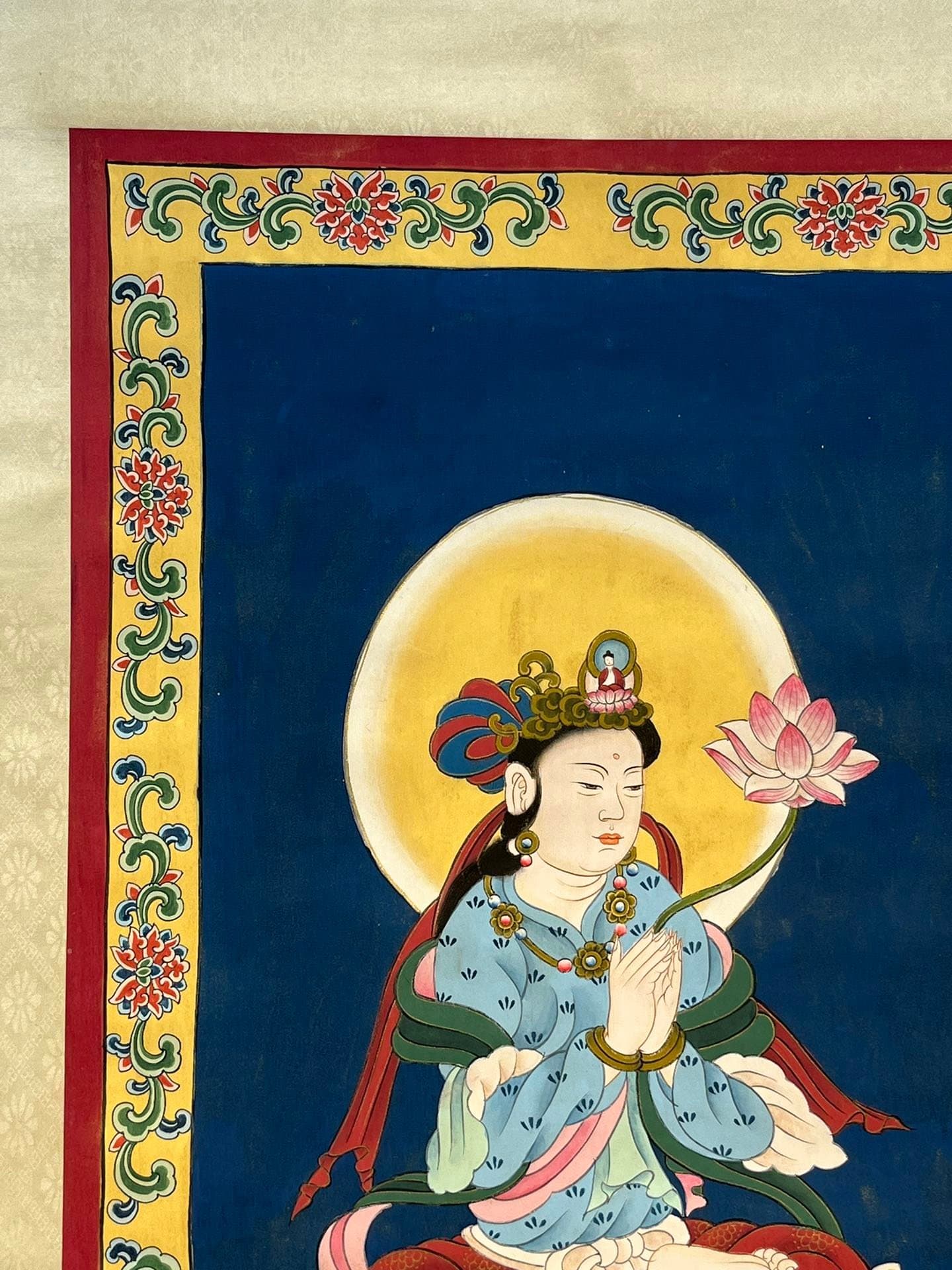 Chinese scroll painting Wu Bin