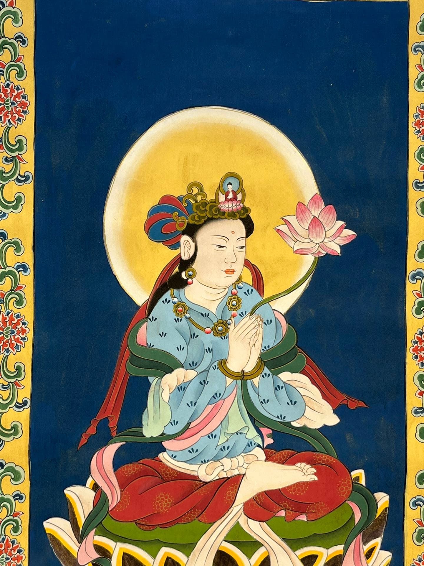 Chinese scroll painting Wu Bin