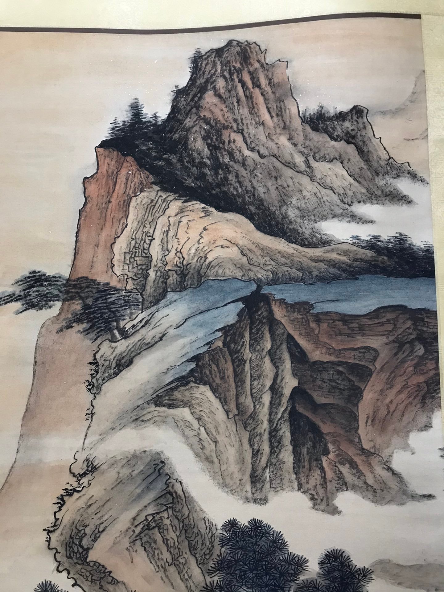 Chinese scroll painting Dai Xi