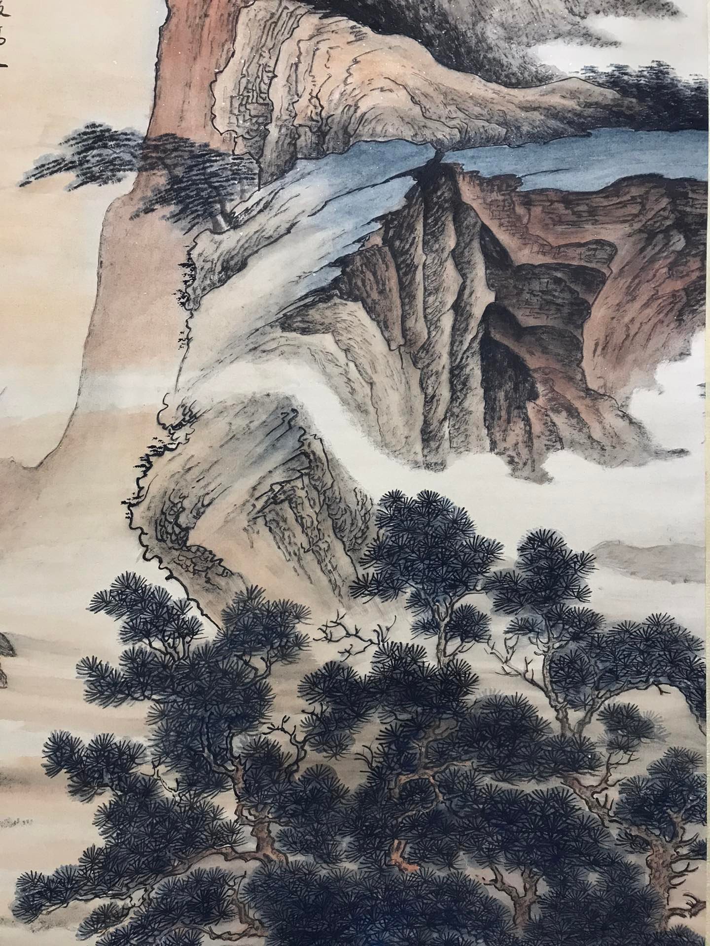 Chinese scroll painting Dai Xi