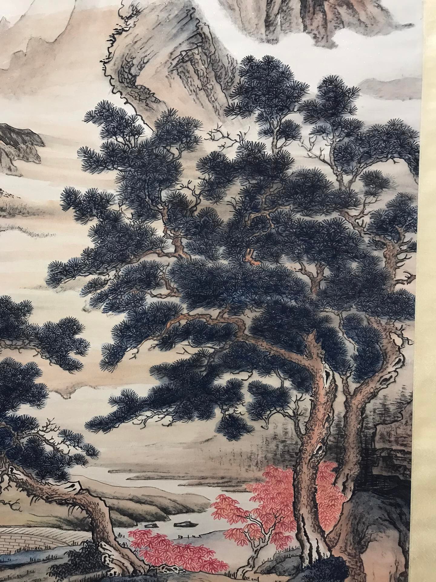 Chinese scroll painting Dai Xi
