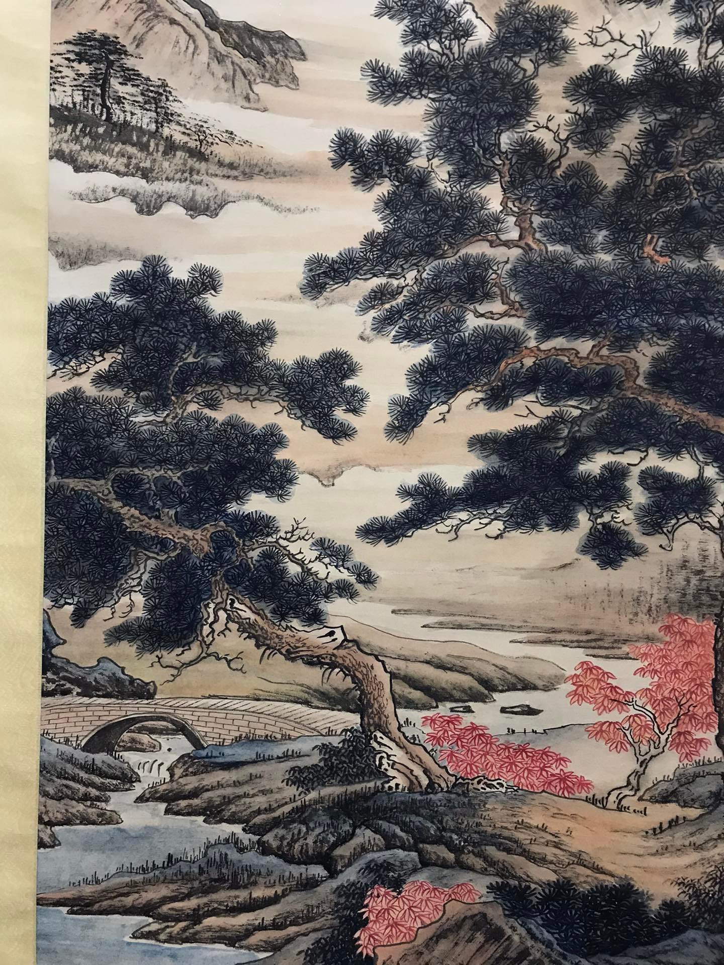 Chinese scroll painting Dai Xi