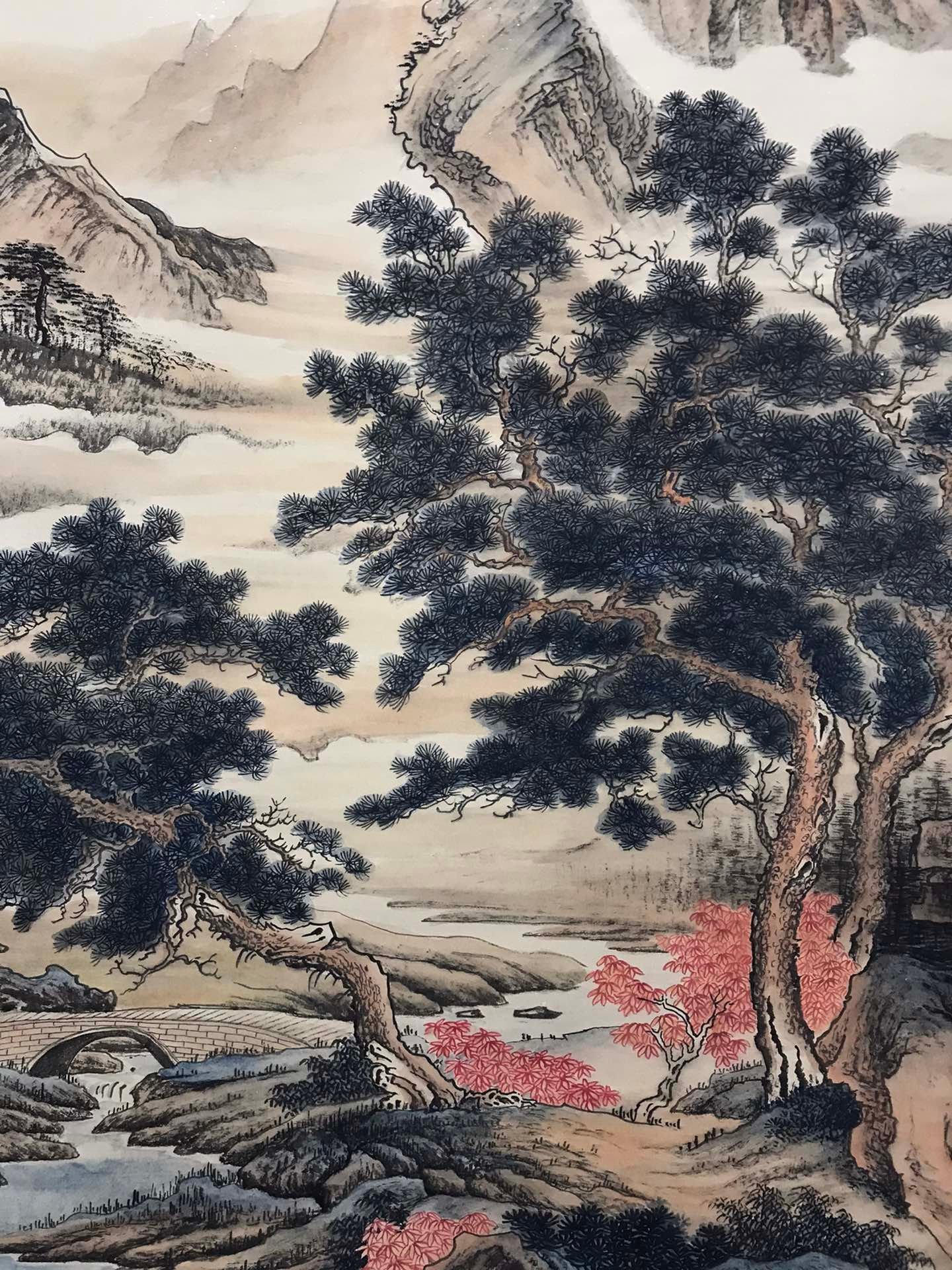 Chinese scroll painting Dai Xi