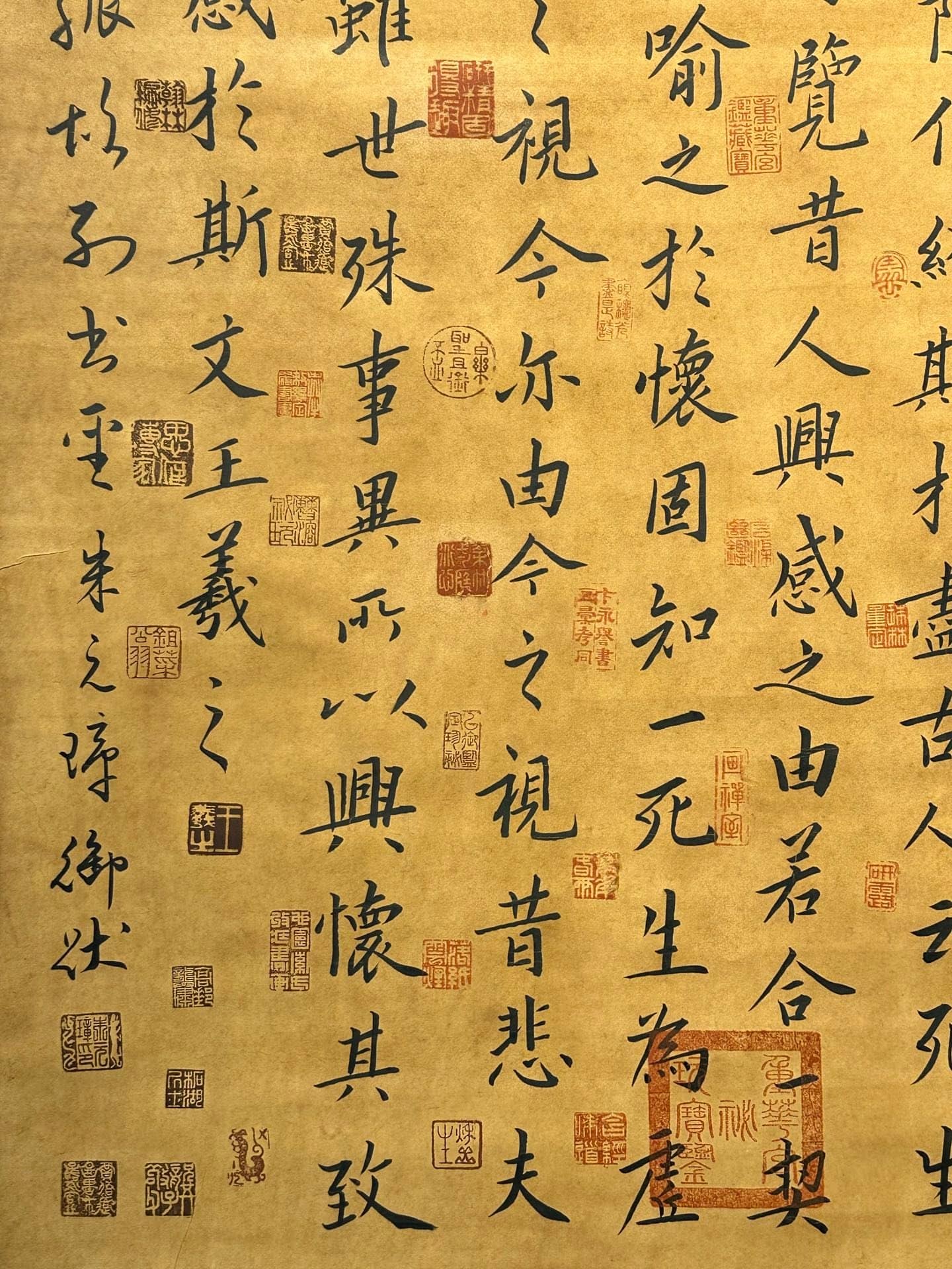 Chinese scroll painting Wang Xizhi