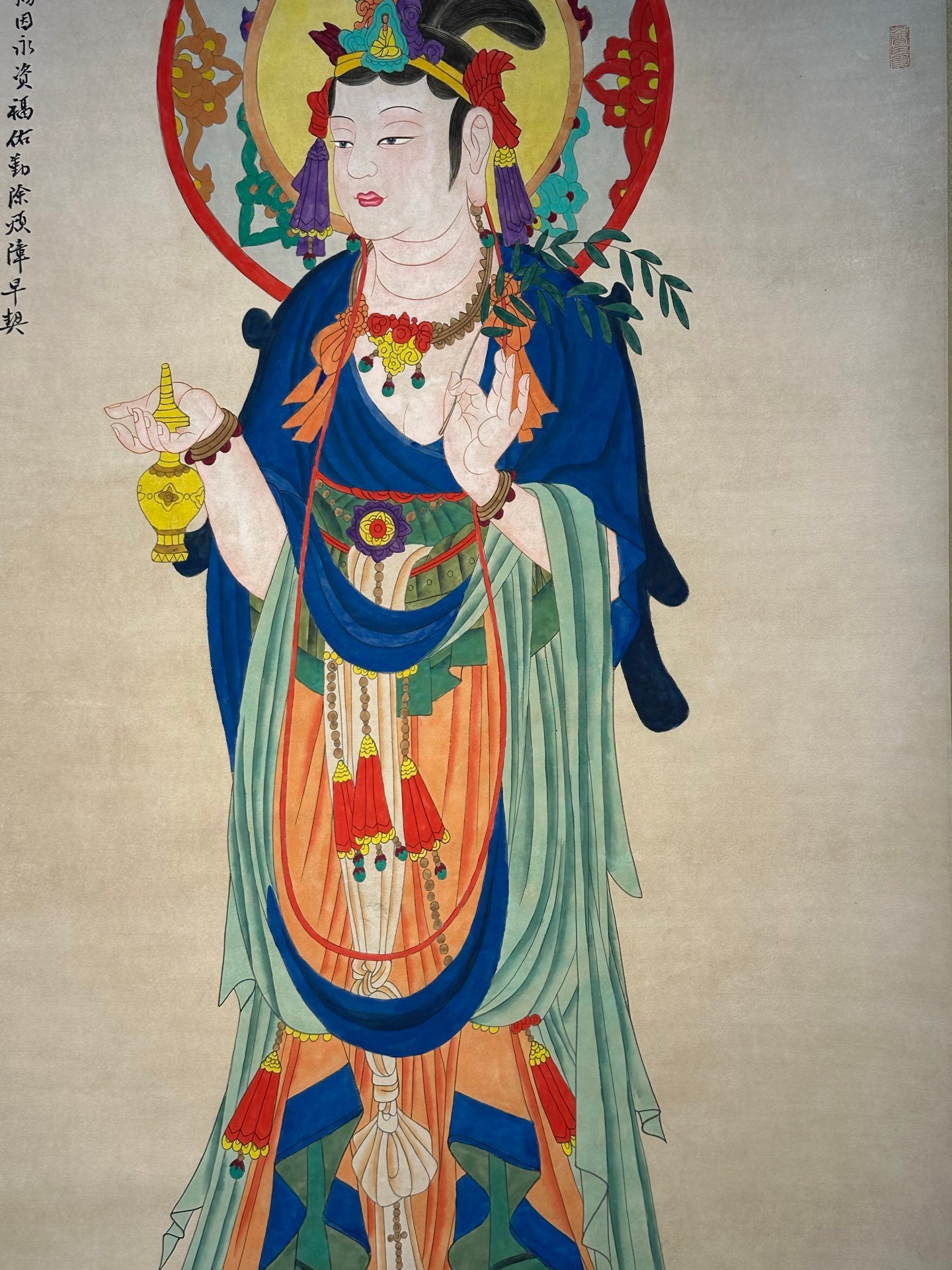 Chinese scroll painting Zhang Daqian