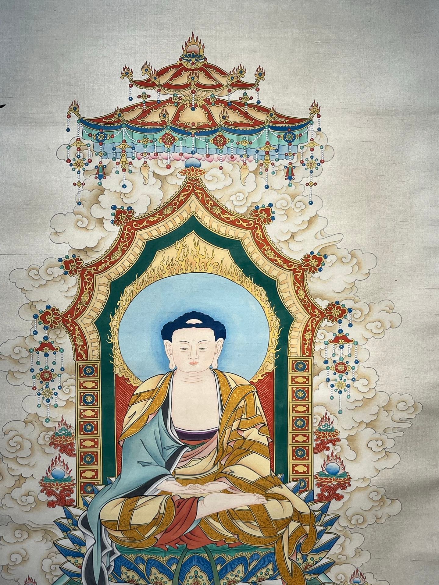 Chinese scroll painting Nan Wu Xi
