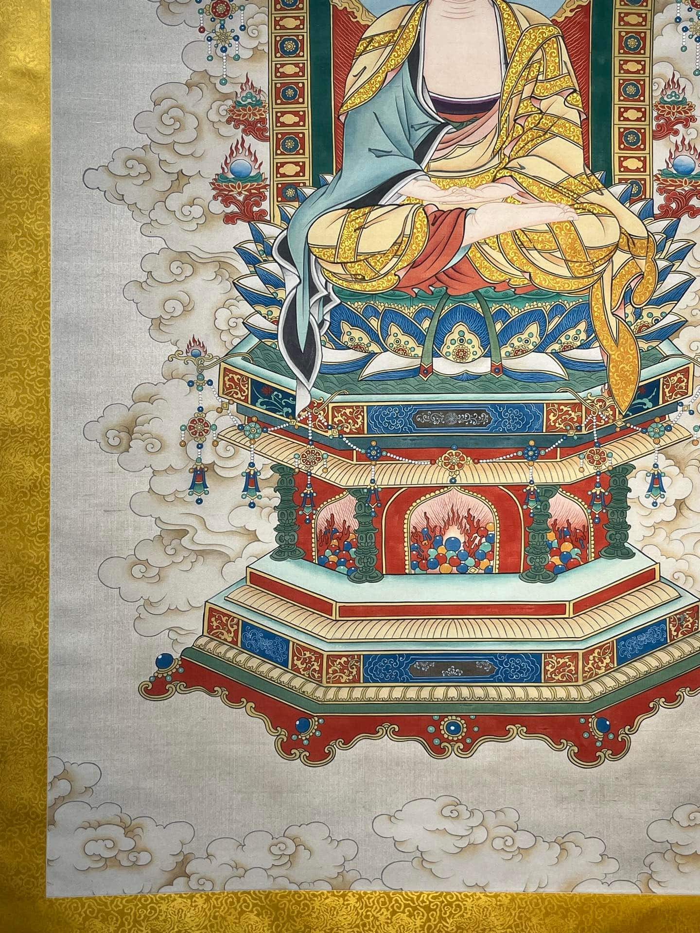Chinese scroll painting Nan Wu Xi