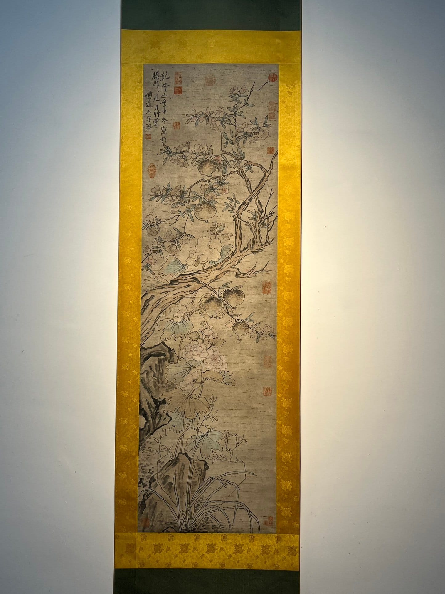 Chinese scroll painting Li Jian