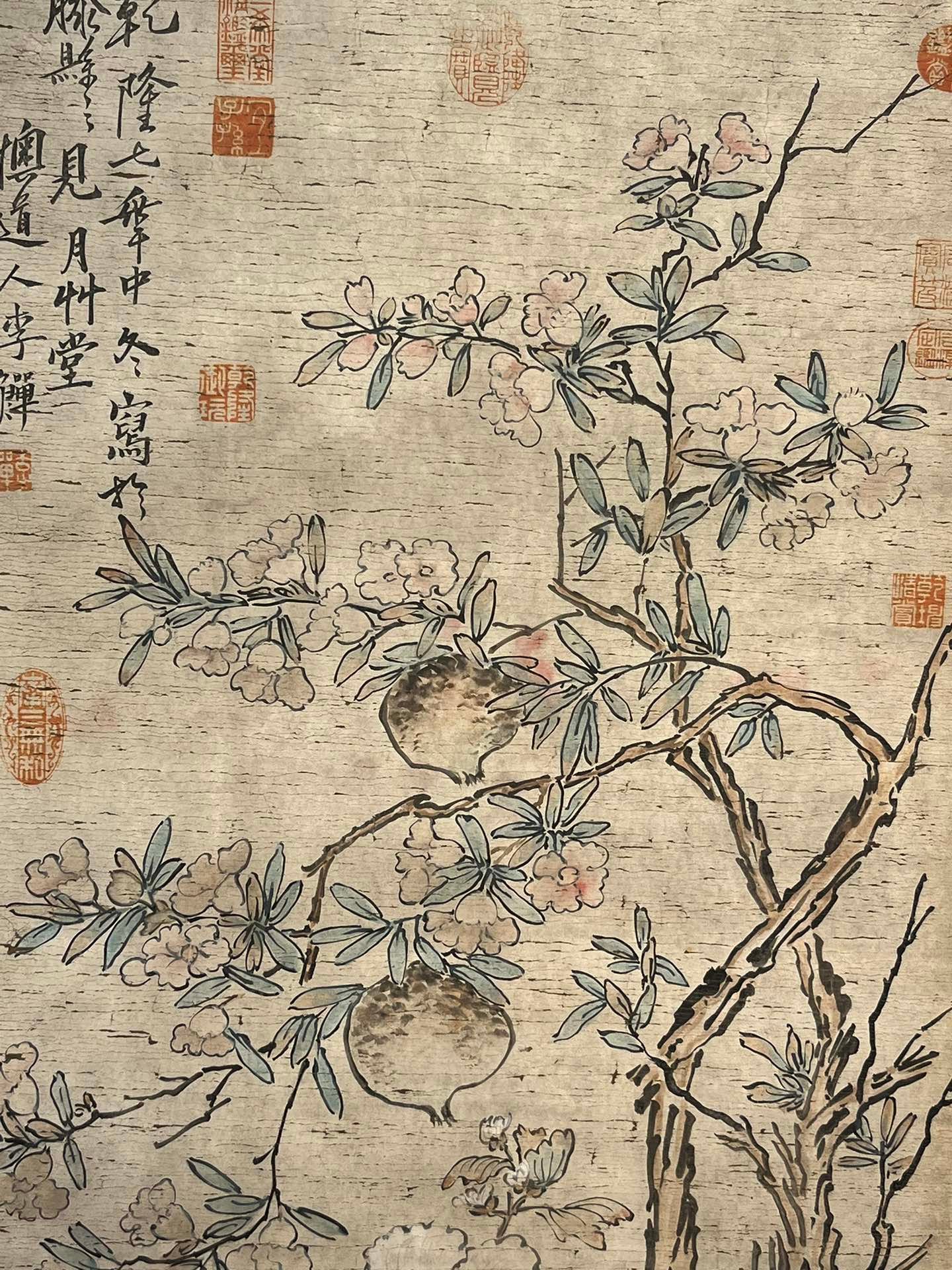 Chinese scroll painting Li Jian