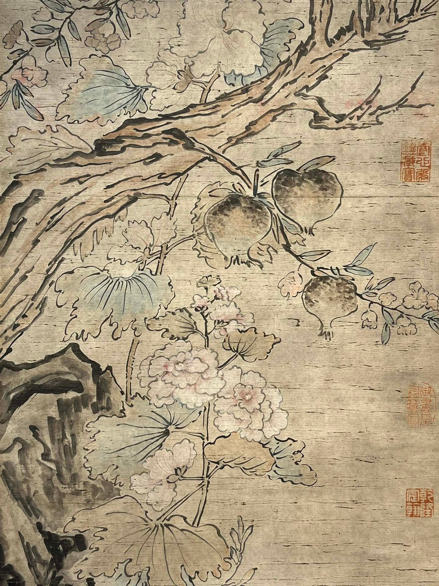 Chinese scroll painting Li Jian