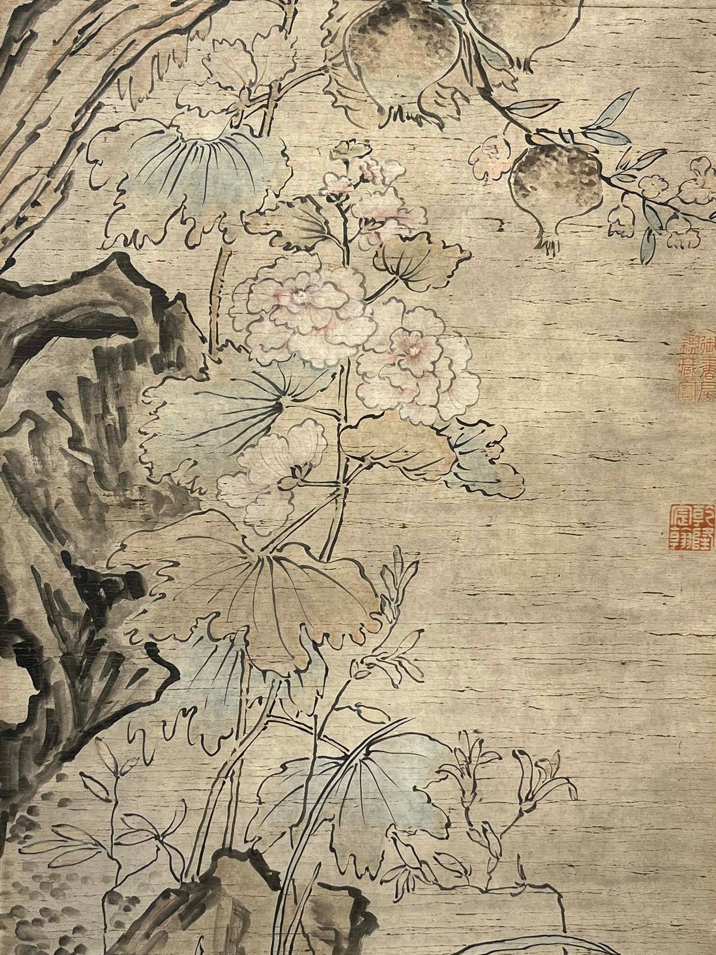 Chinese scroll painting Li Jian