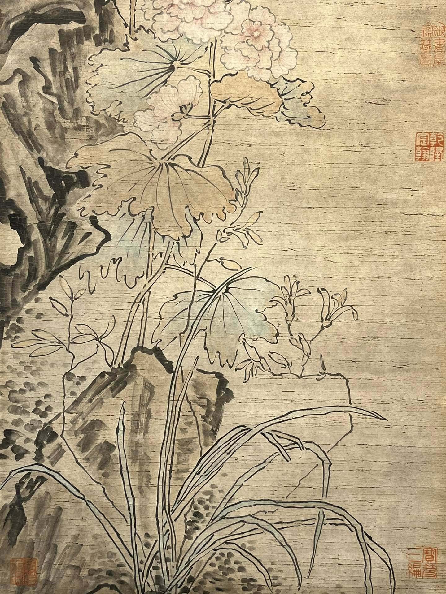 Chinese scroll painting Li Jian