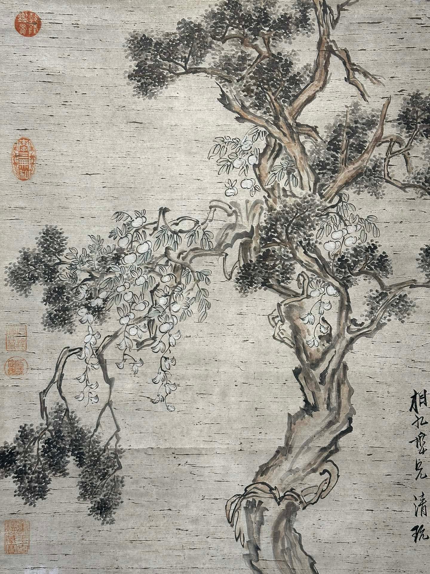 Chinese scroll painting Li Jian