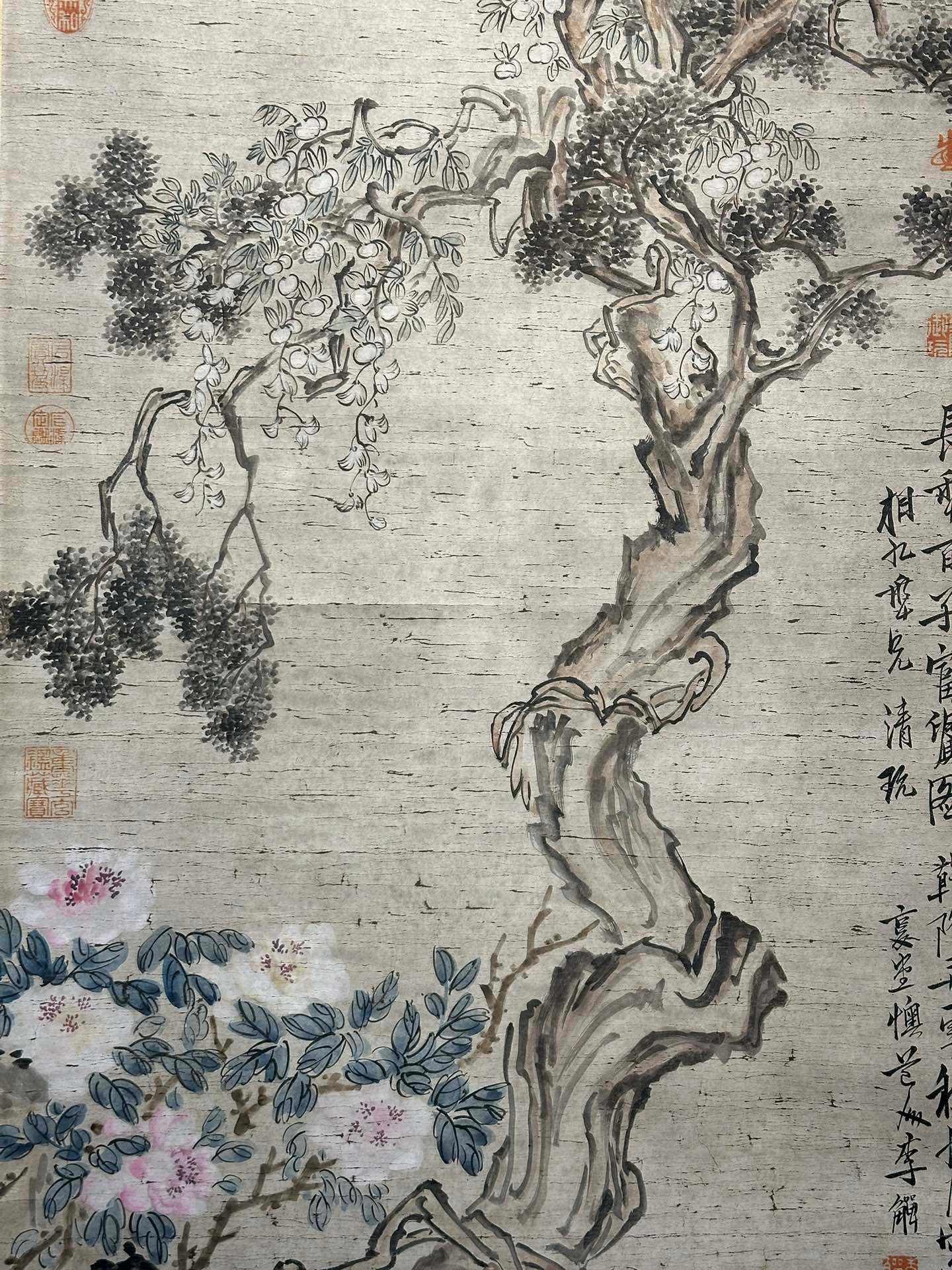 Chinese scroll painting Li Jian