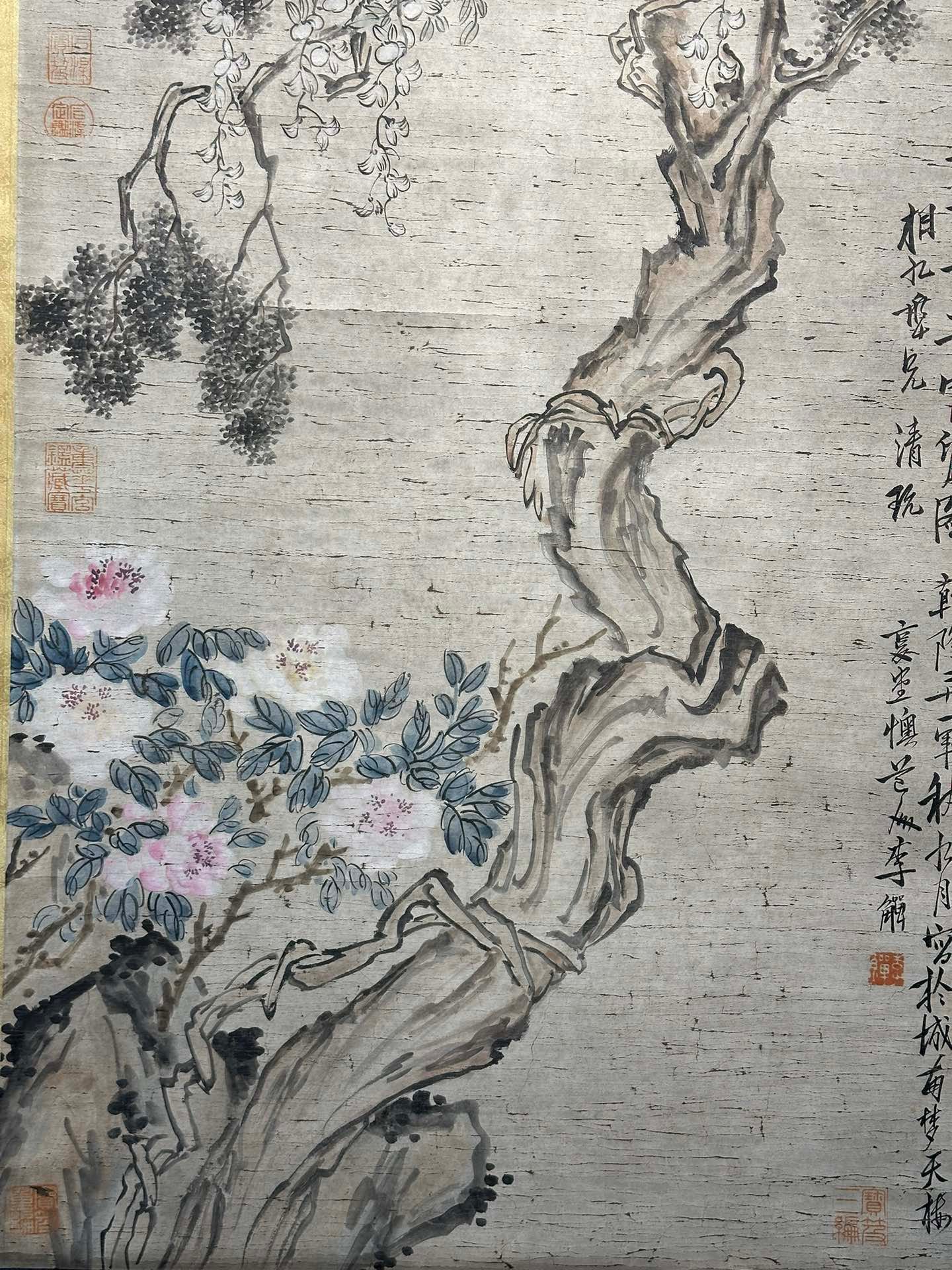 Chinese scroll painting Li Jian