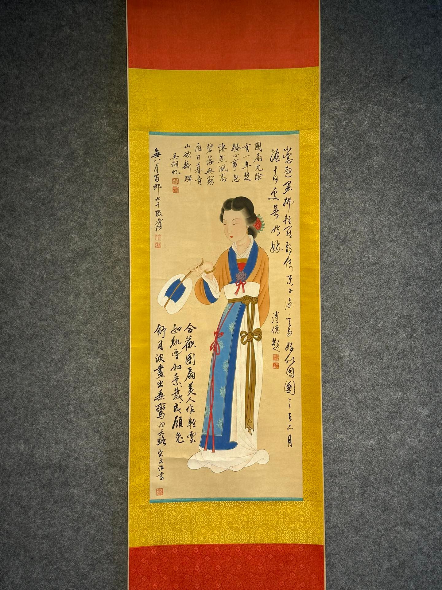 Chinese scroll painting Zhang Daqian