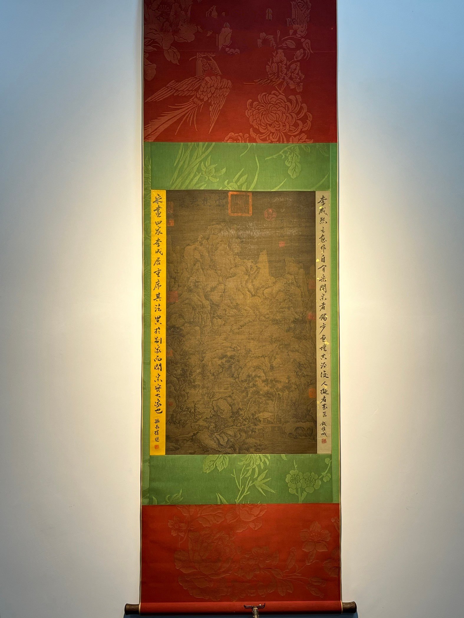 Chinese scroll painting Li Cheng