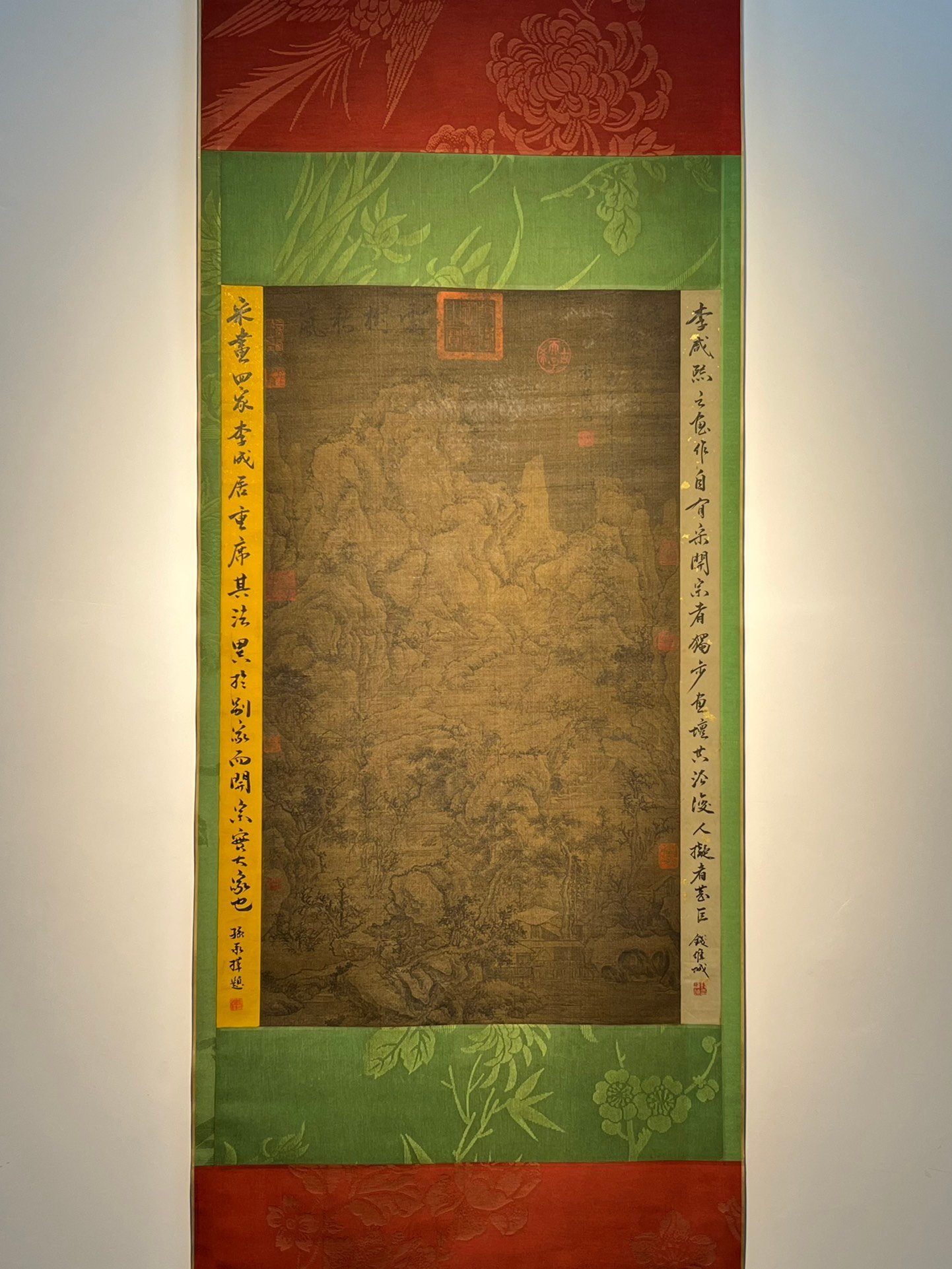 Chinese scroll painting Li Cheng