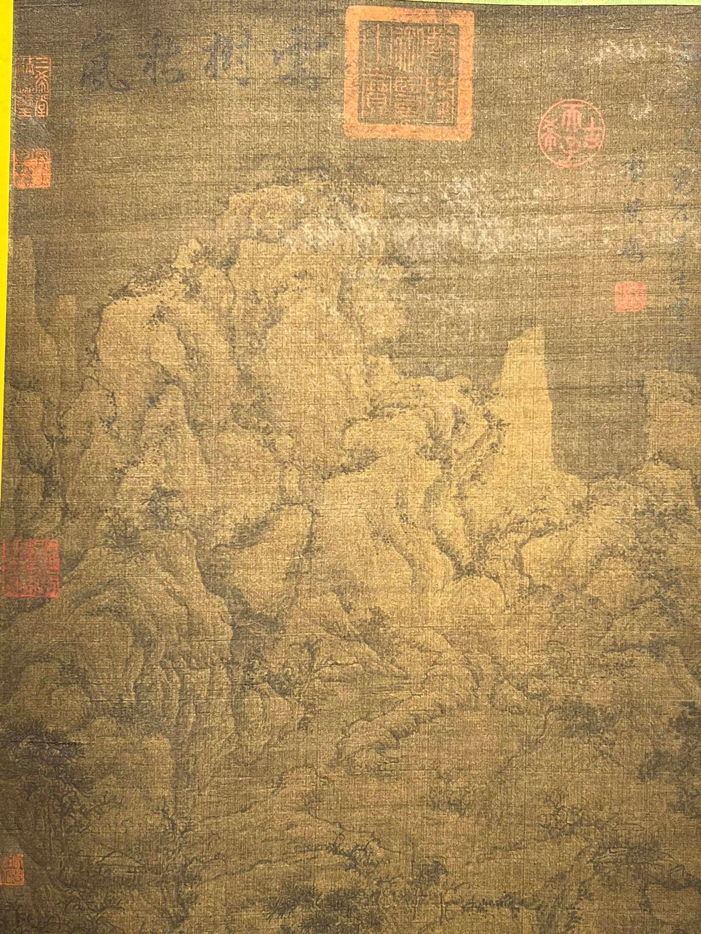 Chinese scroll painting Li Cheng