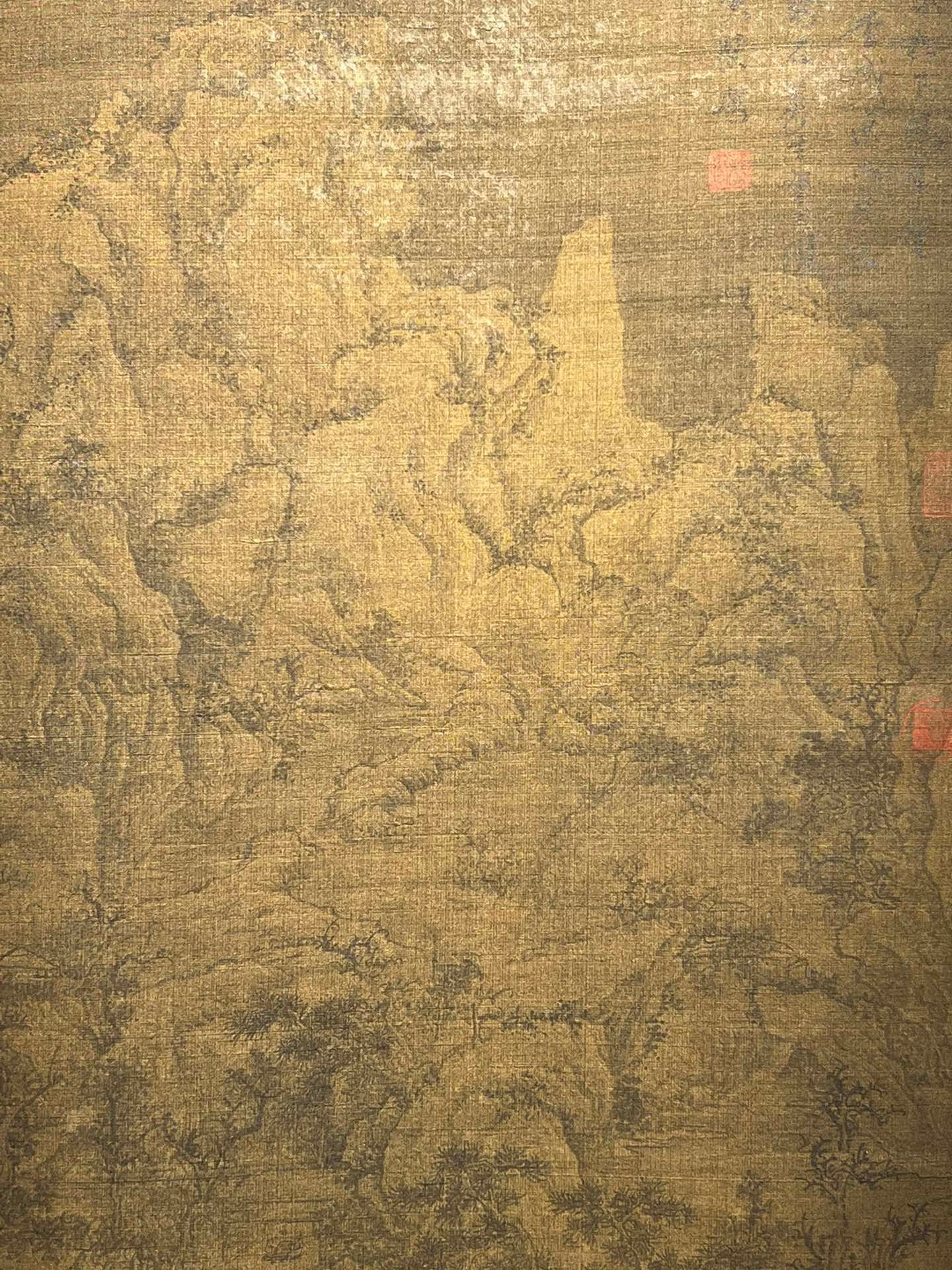 Chinese scroll painting Li Cheng