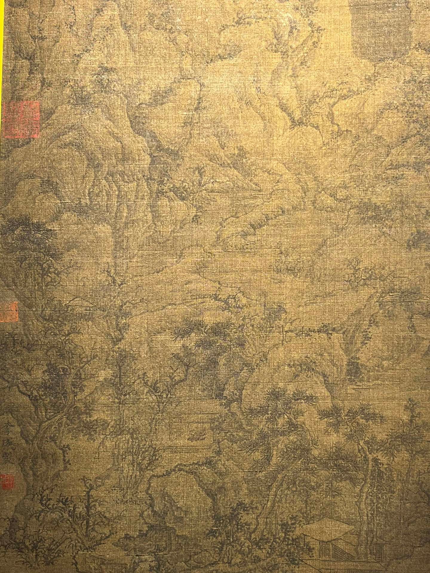 Chinese scroll painting Li Cheng