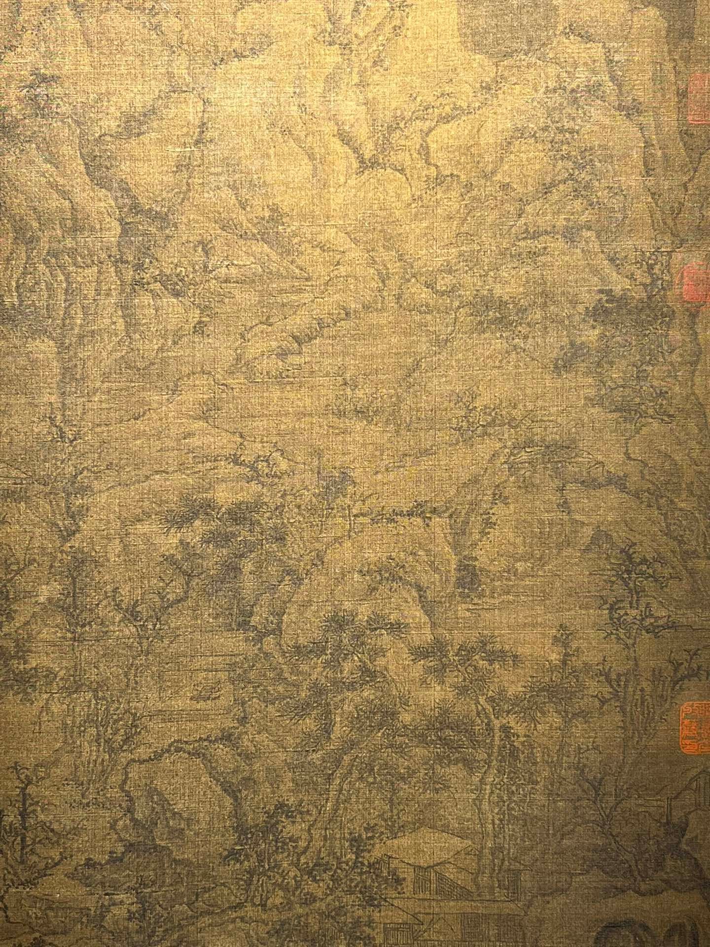Chinese scroll painting Li Cheng