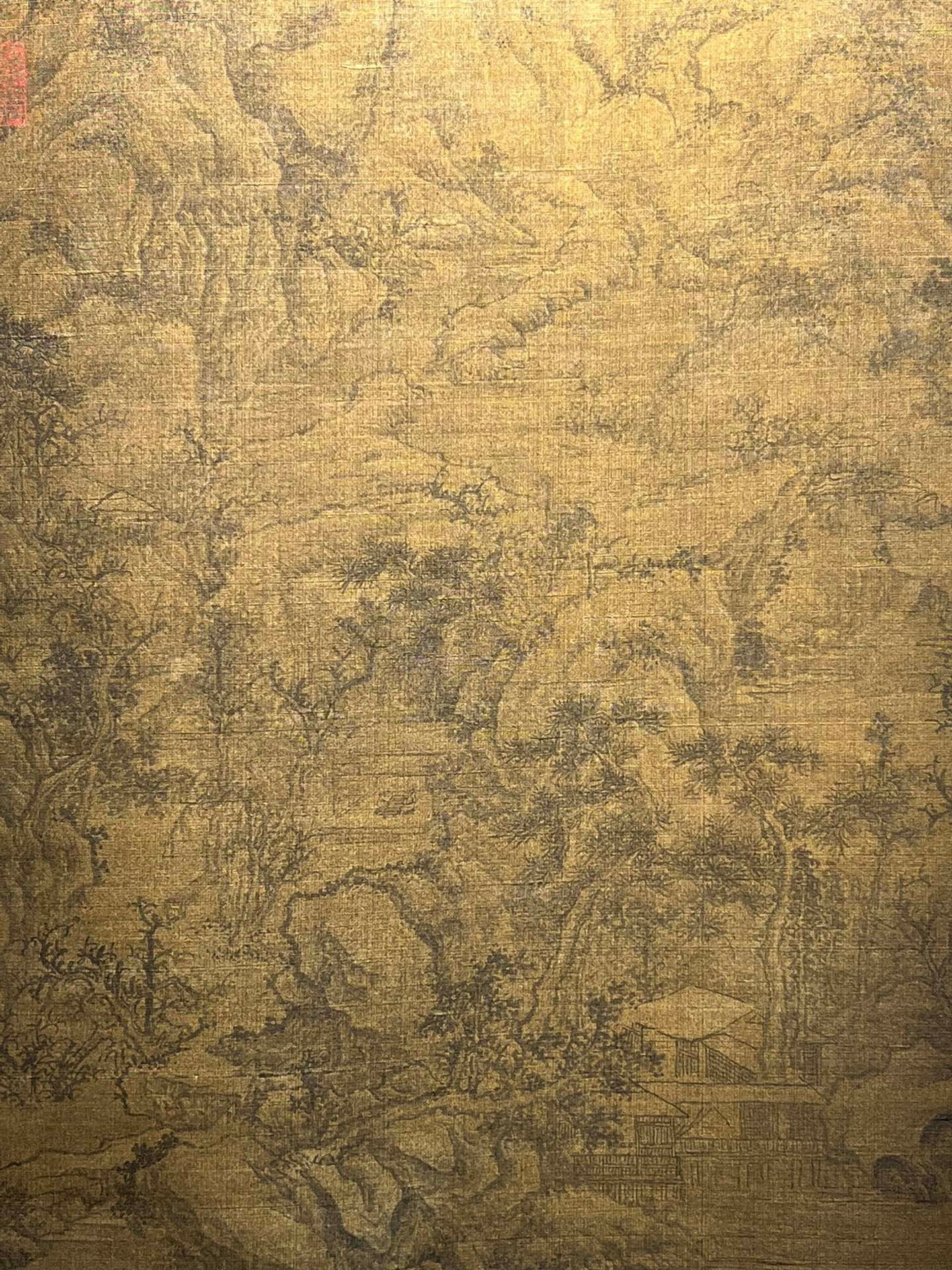 Chinese scroll painting Li Cheng