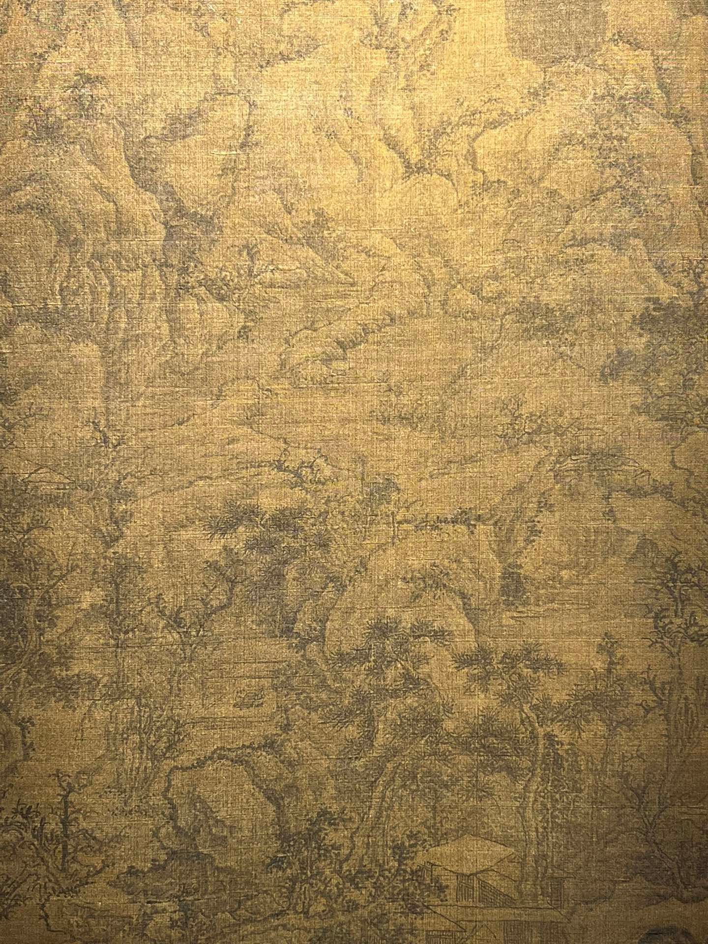 Chinese scroll painting Li Cheng