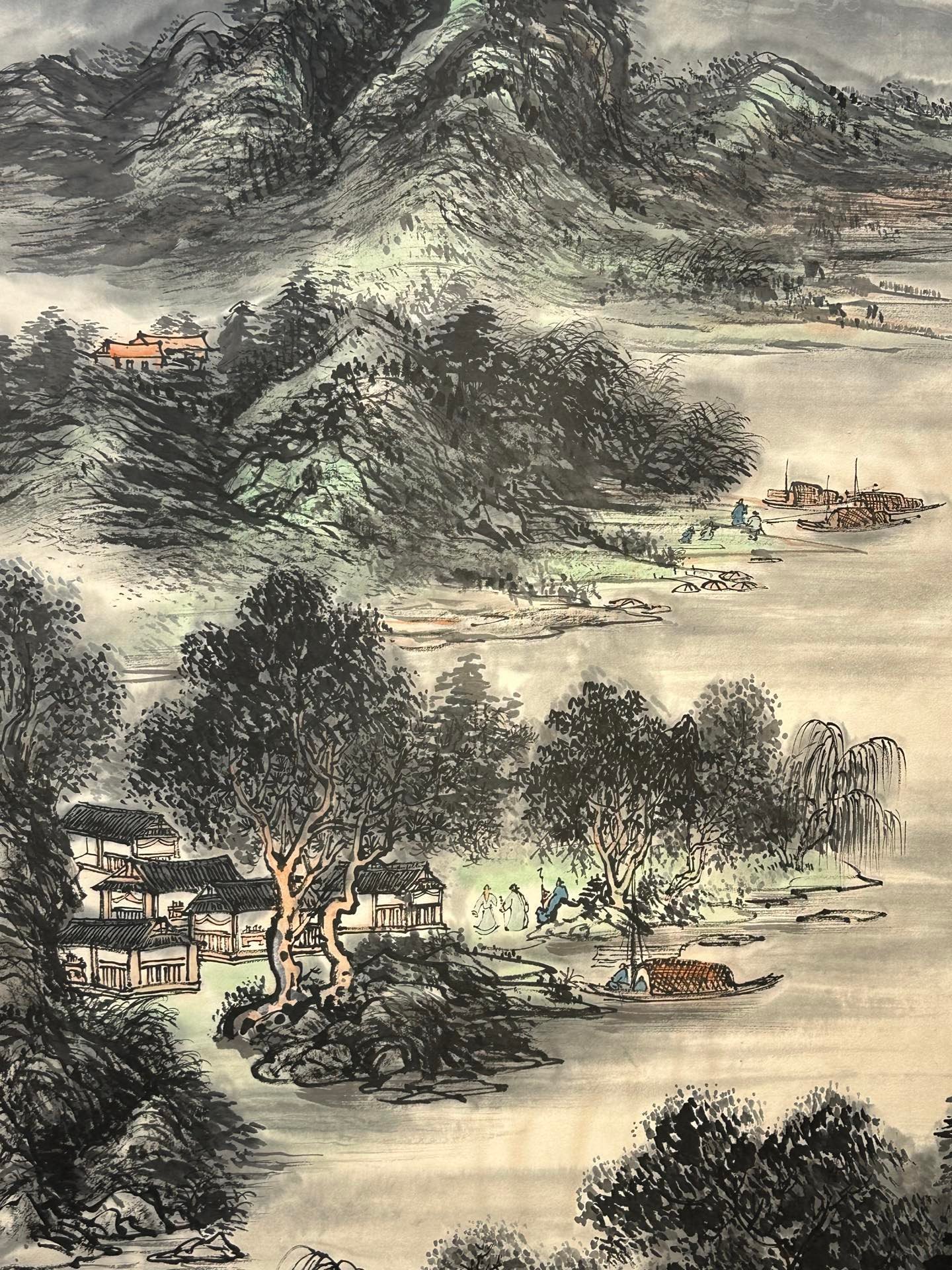 Chinese scroll painting Huang Binhong