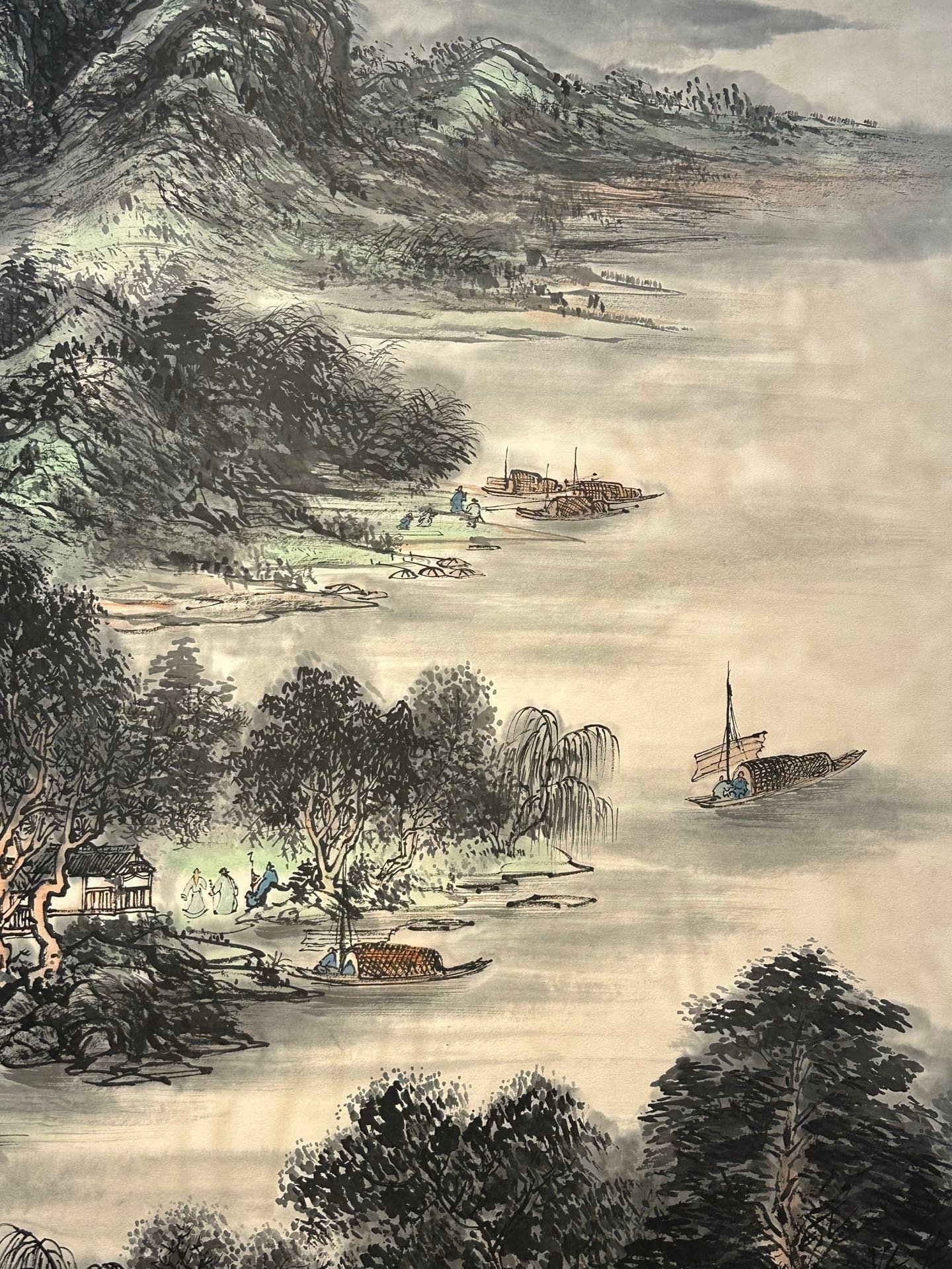 Chinese scroll painting Huang Binhong