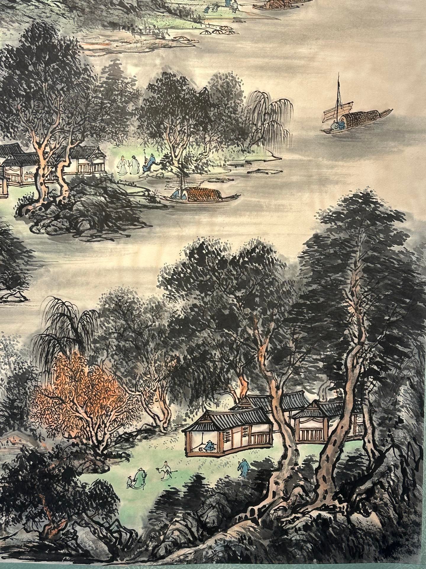 Chinese scroll painting Huang Binhong