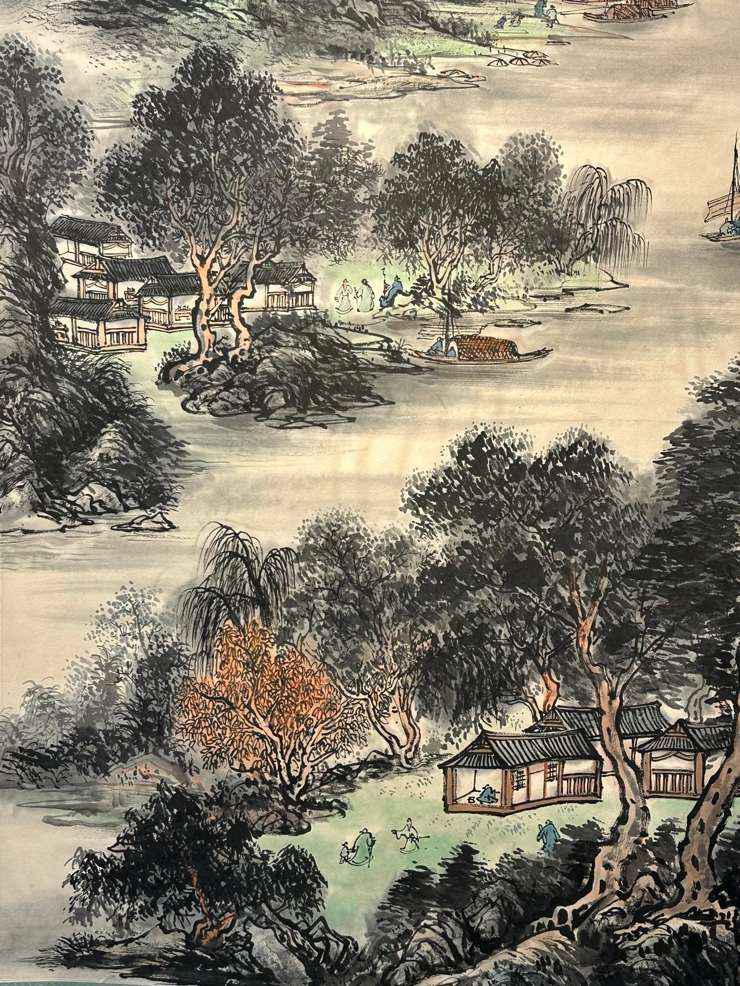 Chinese scroll painting Huang Binhong