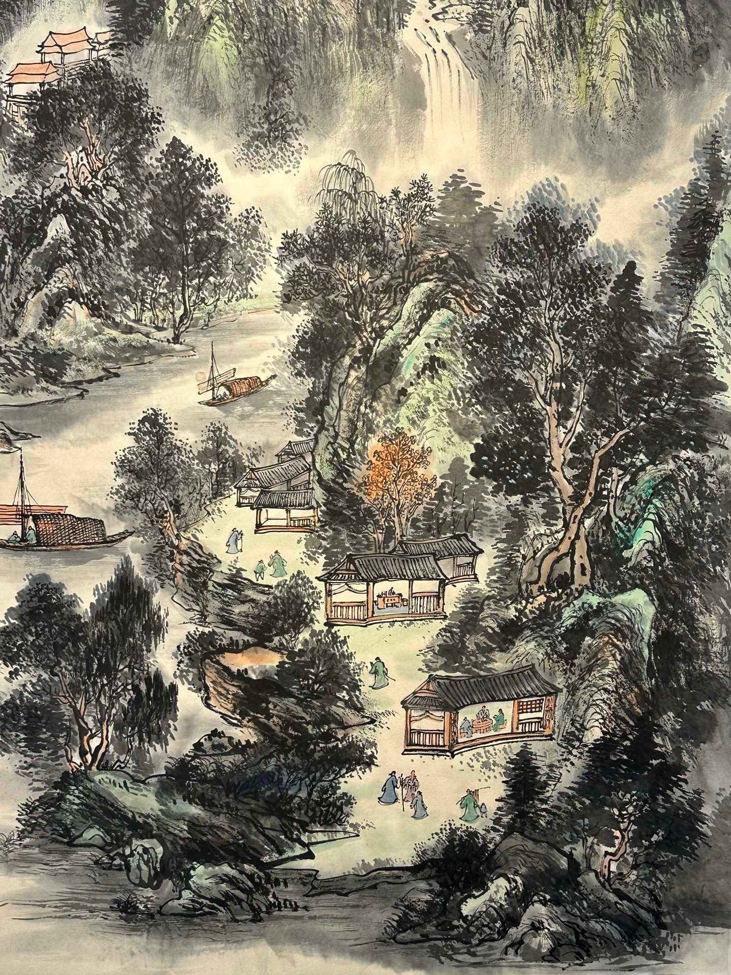 Chinese scroll painting Huang Binhong