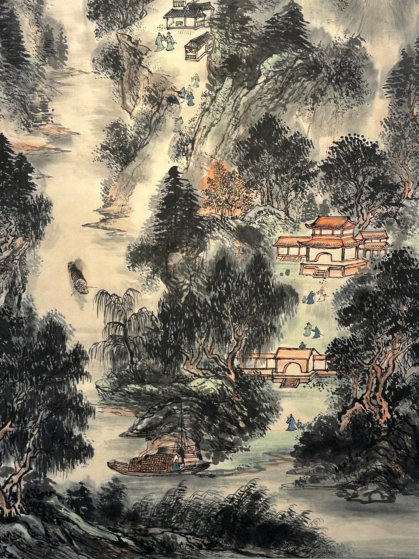 Chinese scroll painting Huang Binhong