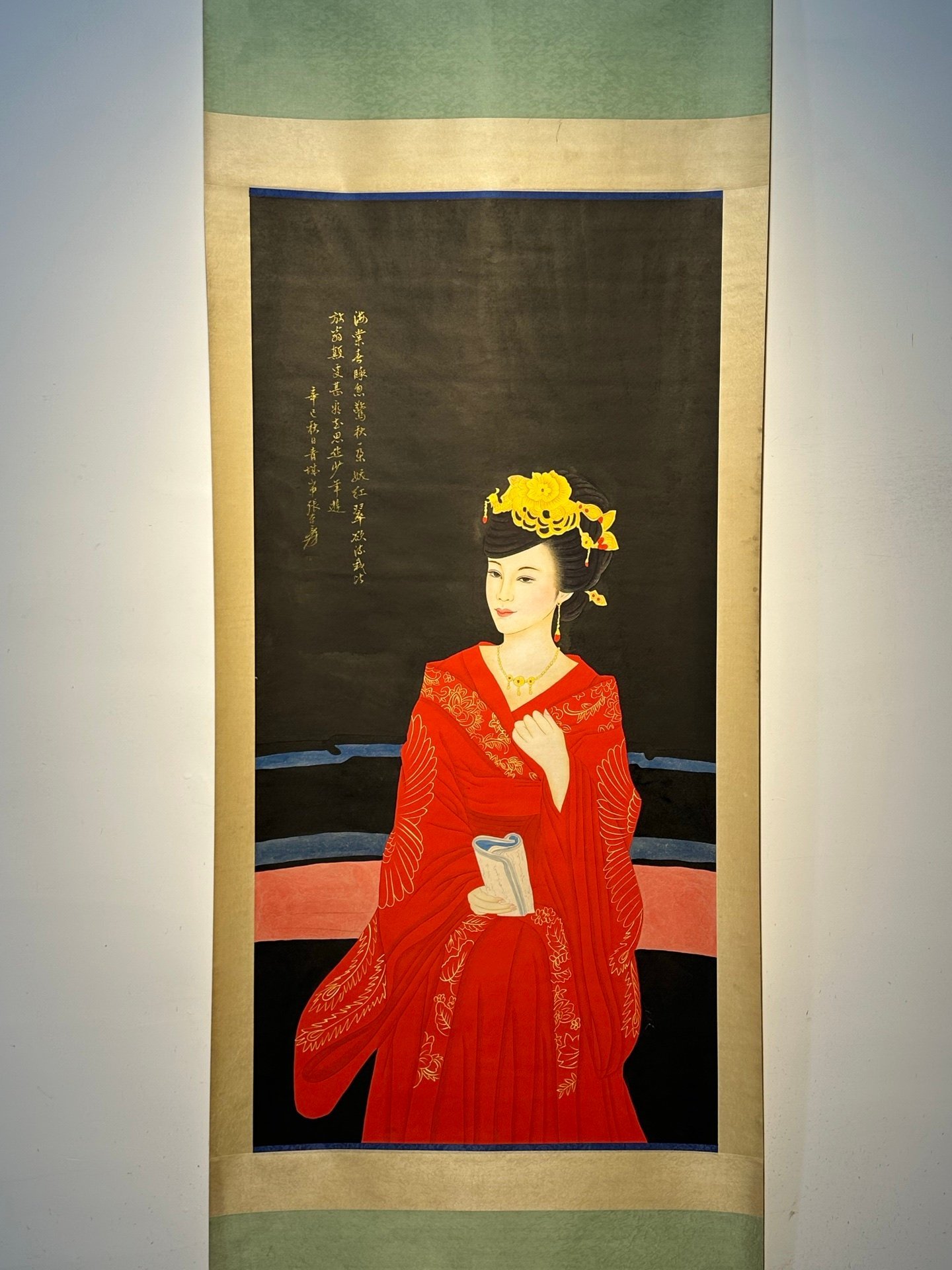 Chinese scroll painting Zhang Daqian