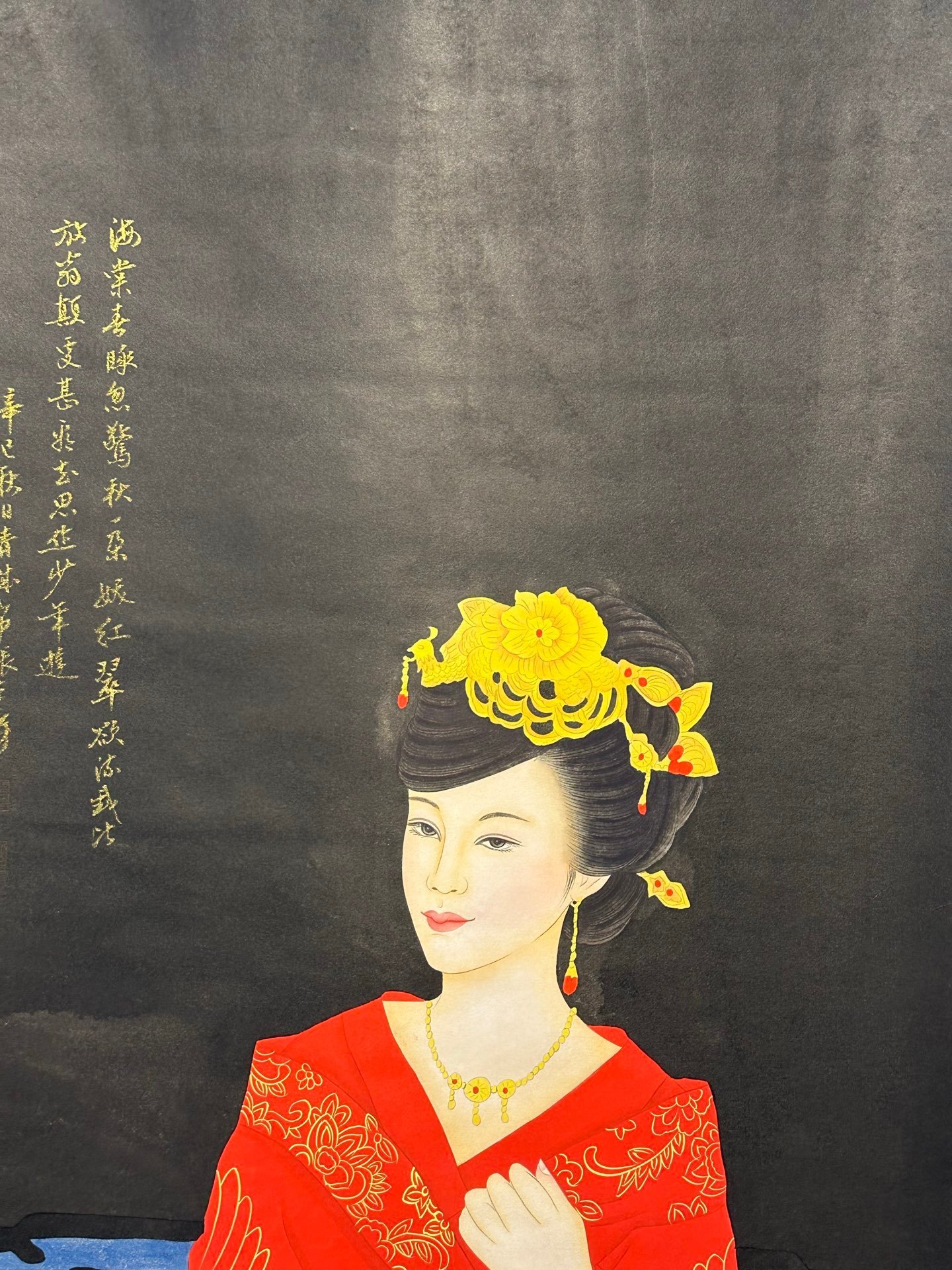 Chinese scroll painting Zhang Daqian