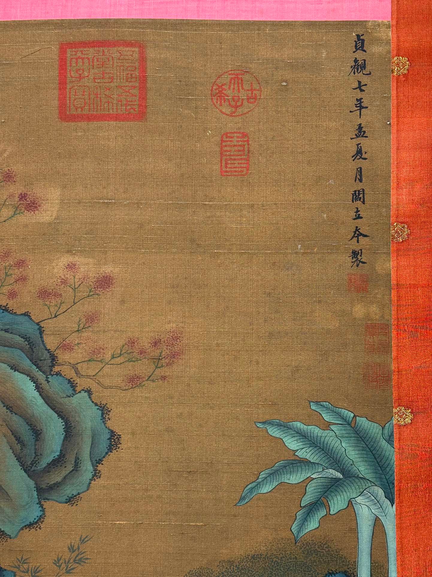 Chinese scroll painting Yan Liben