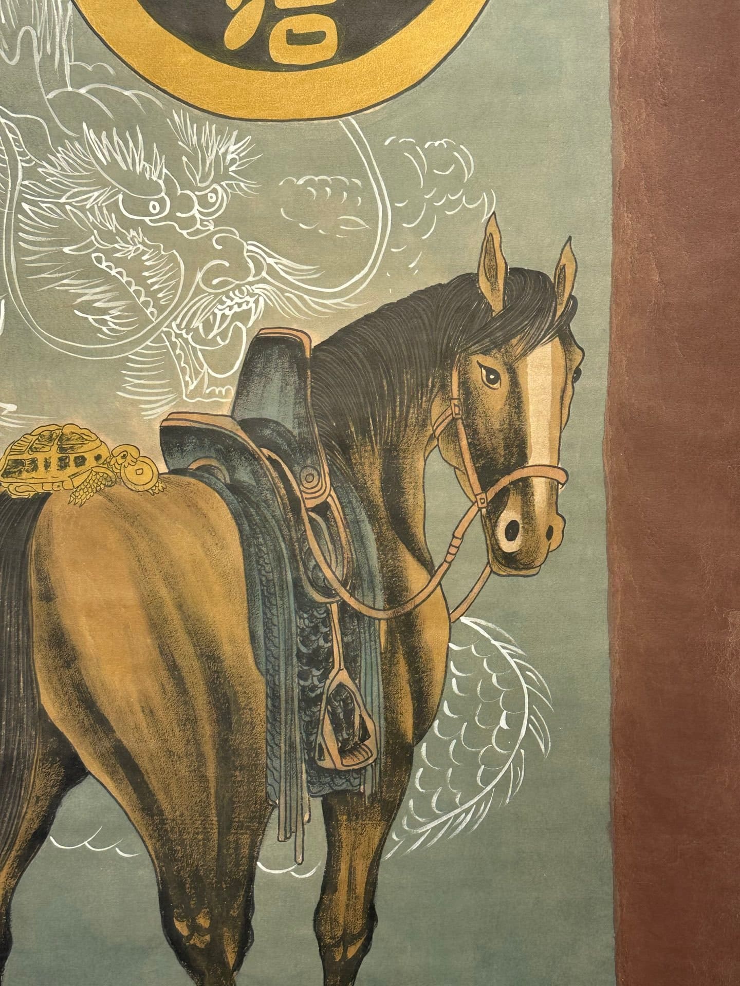 Chinese scroll painting Fu Baoshi