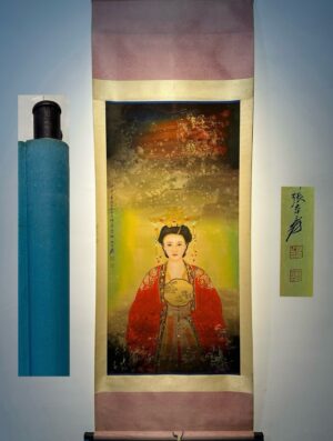 Chinese scroll painting Zhang Daqian