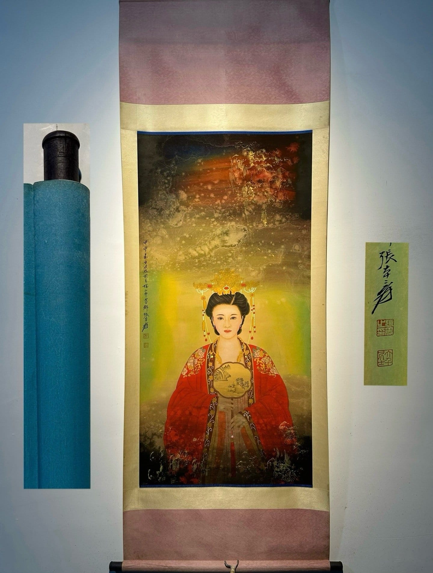 Chinese scroll painting Zhang Daqian