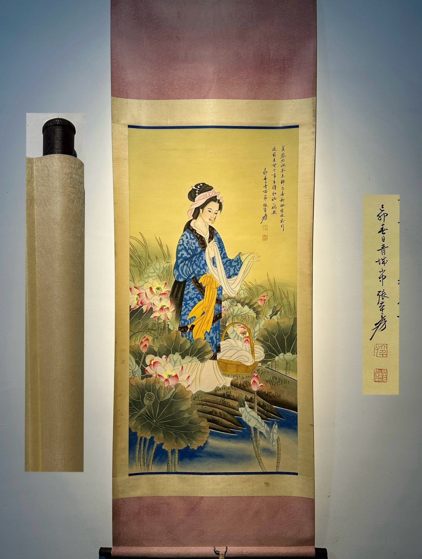 Chinese scroll painting Zhang Daqian