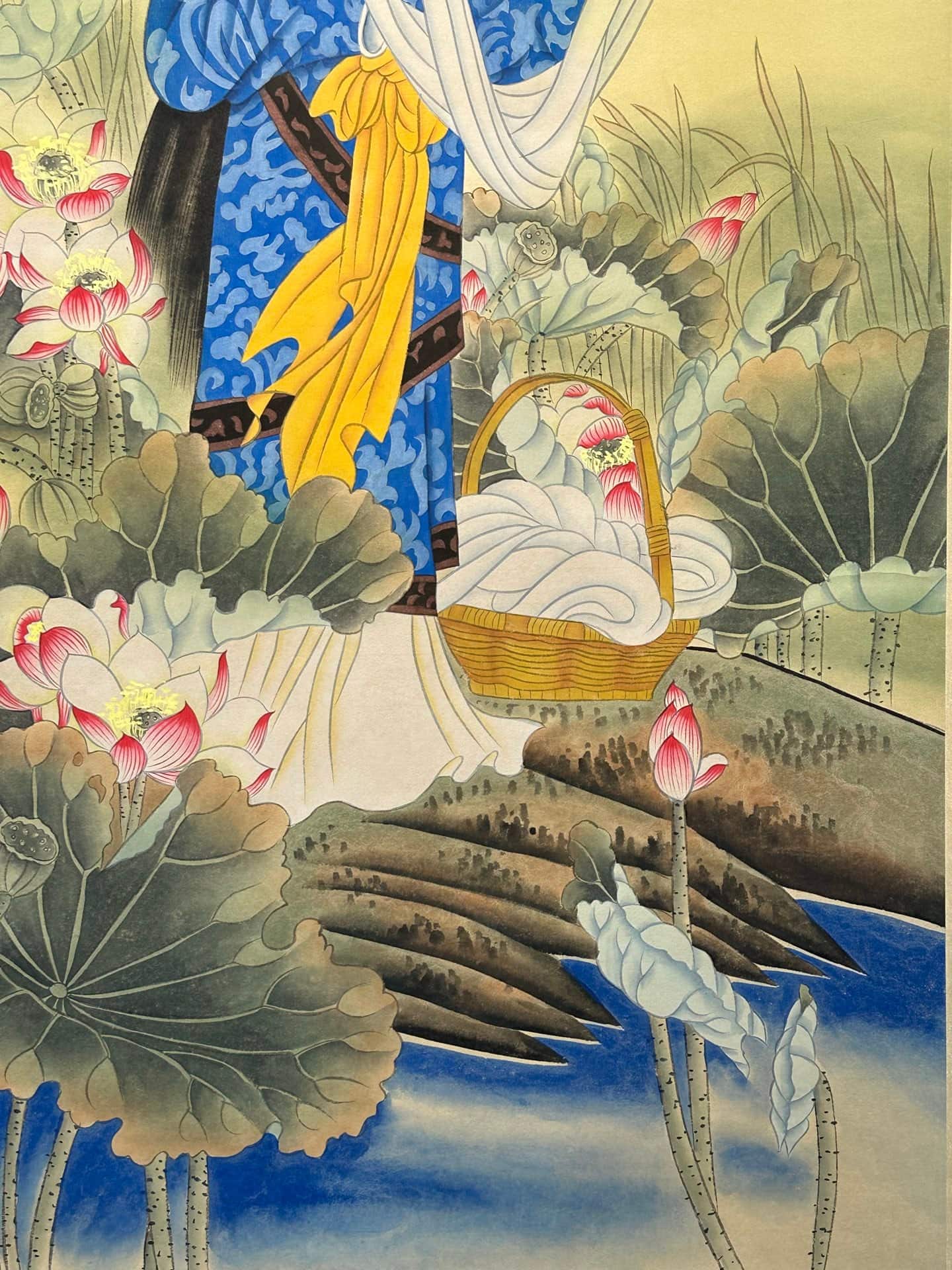Chinese scroll painting Zhang Daqian